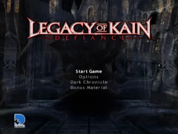 Legacy of Kain - Defiance screen shot title